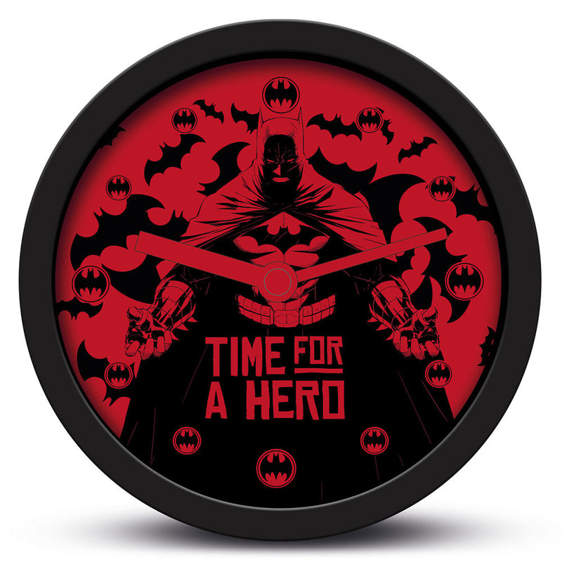 BATMAN - Official Time For A Hero / Desk Clock / Clock