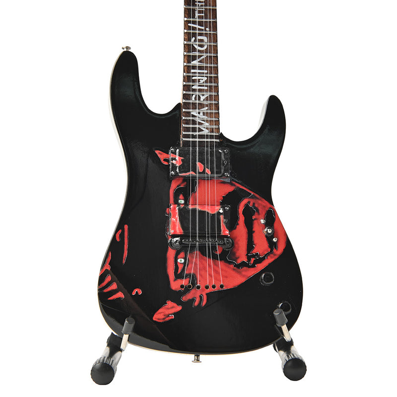METALLICA - Official Kirk Hammett "Frankenstein" Miniature Guitar Replica Collectible / Miniature Musical Instrument