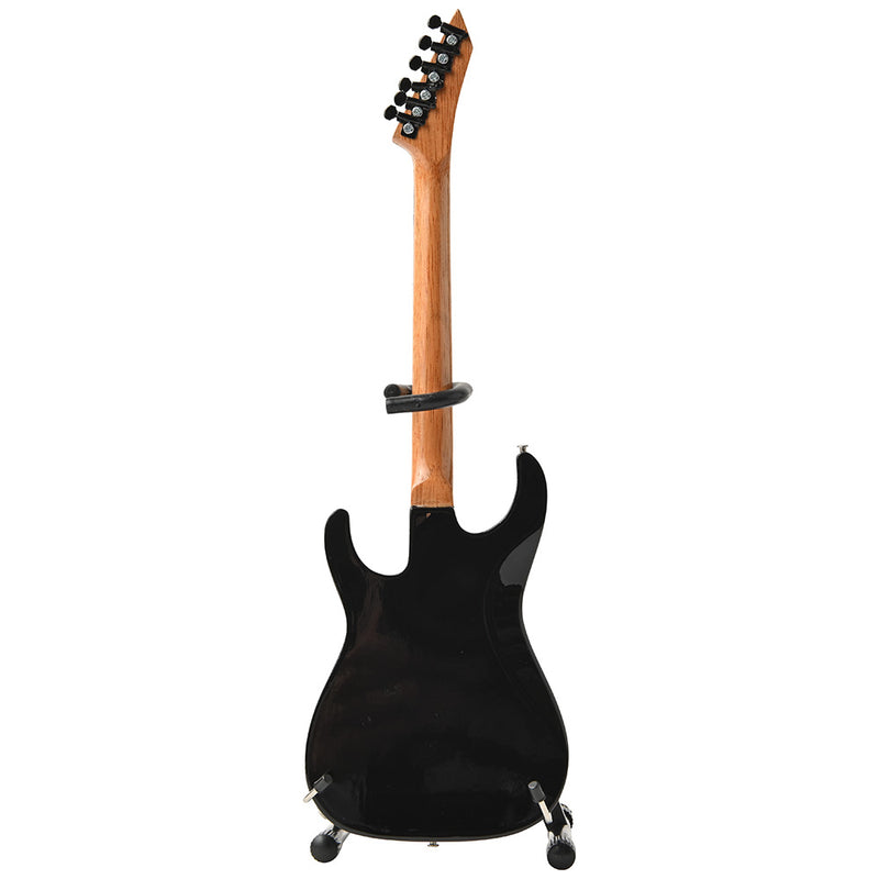 METALLICA - Official Kirk Hammett Signature "Dracula" Miniature Guitar Replica Collectible / Miniature Musical Instrument