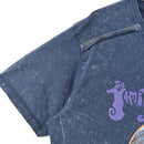 JIMI HENDRIX - Official Experienced / Black Label(Brand) / Snow Wash / T-Shirt / Men's