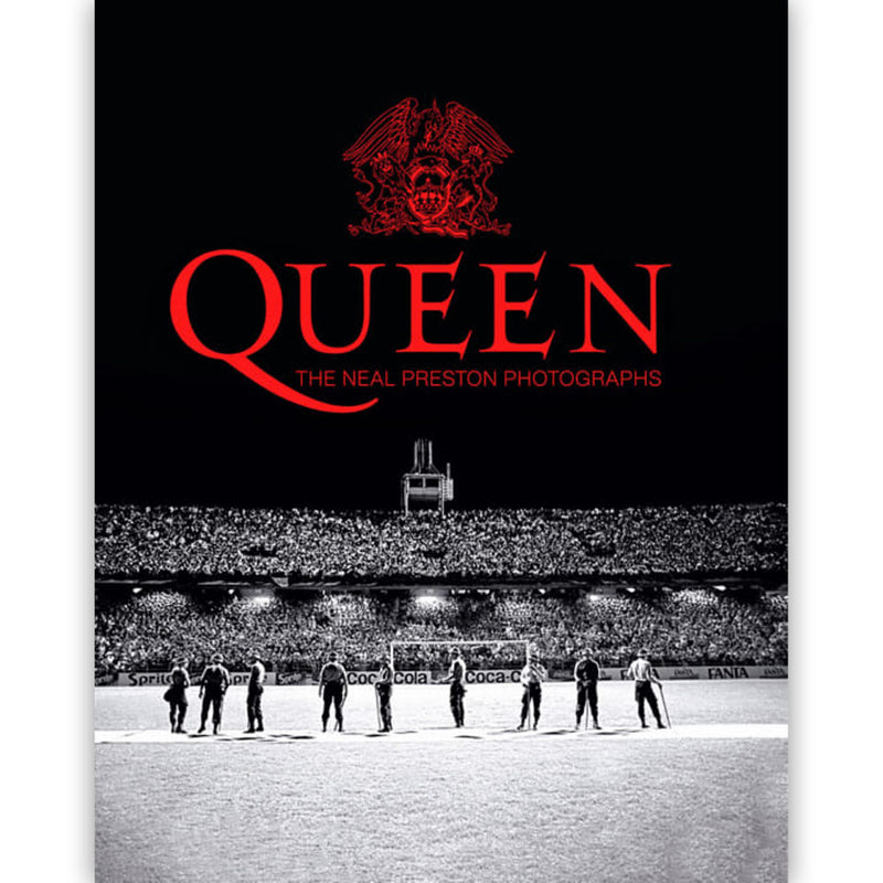 QUEEN - Official Queen Photographs: The Neil Preston Photograph Collection / Photography Book