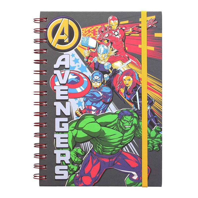 AVENGERS - Official Burst / Note & Notepad