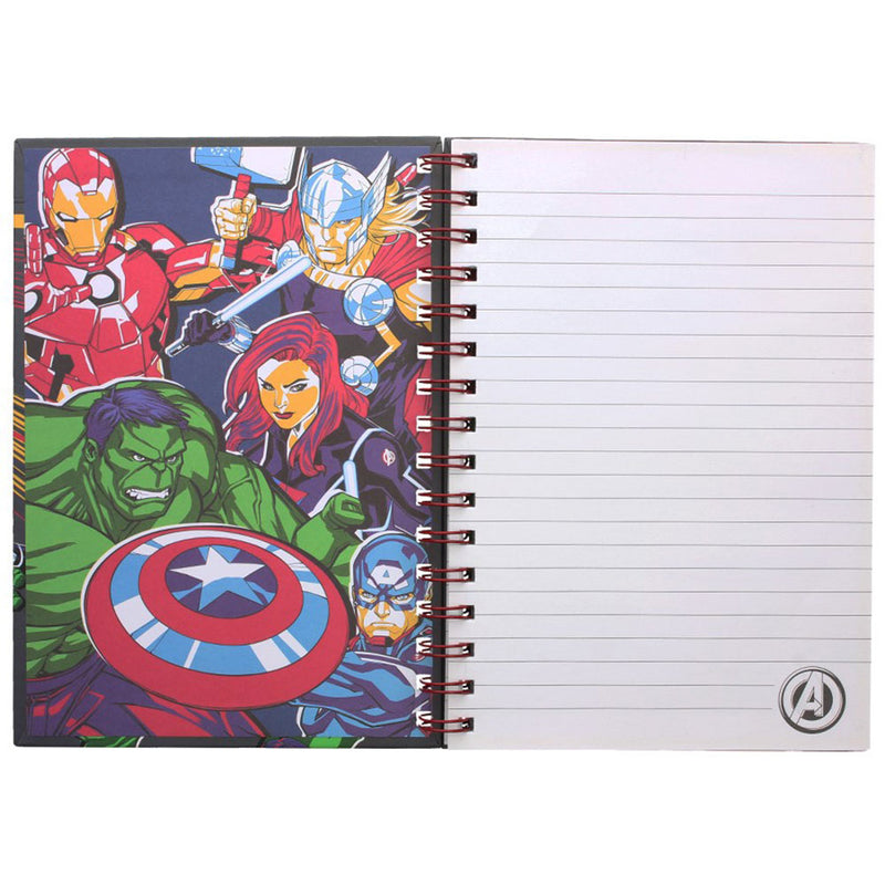 AVENGERS - Official Burst / Note & Notepad
