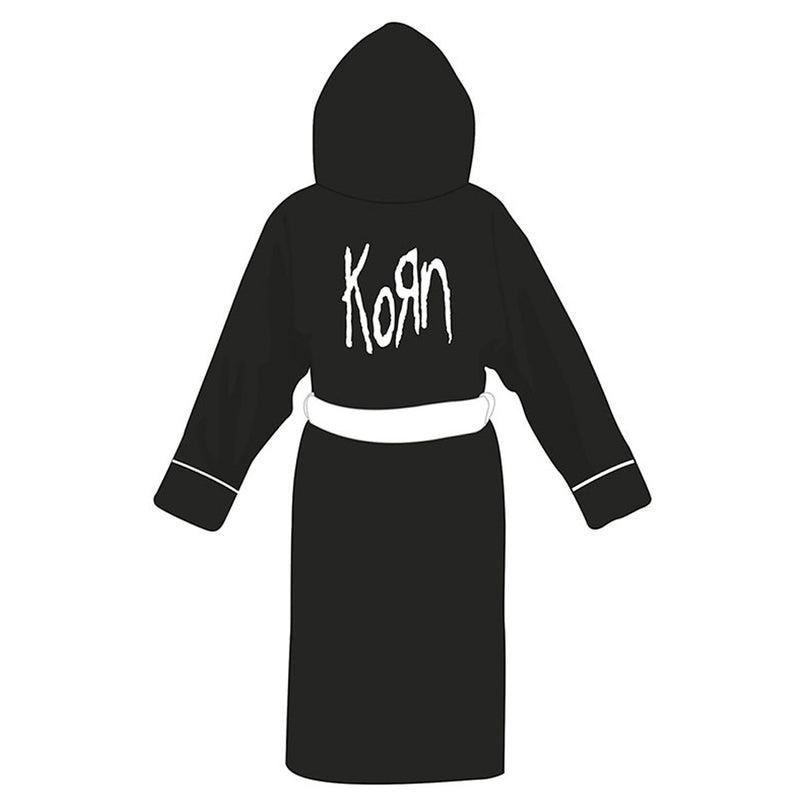 KORN - Official Logo / Bathrobe / Men's