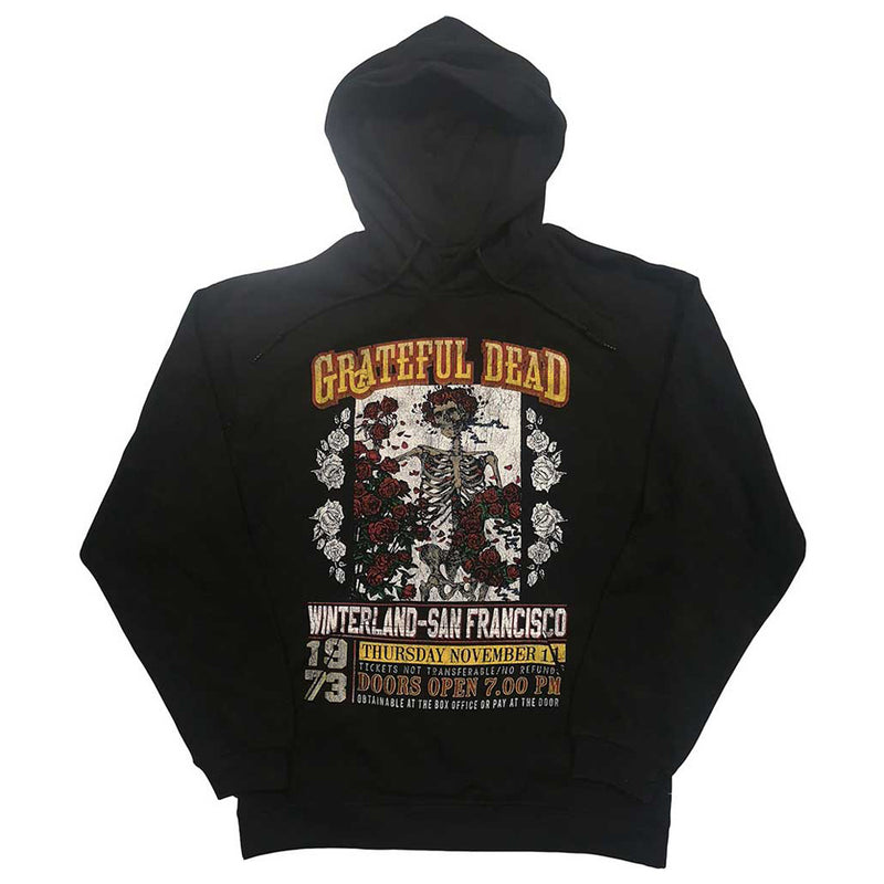 GRATEFUL DEAD - Official San Francisco / Eco-Pullover Hoodie / Hoodie & Sweatshirt / Men's