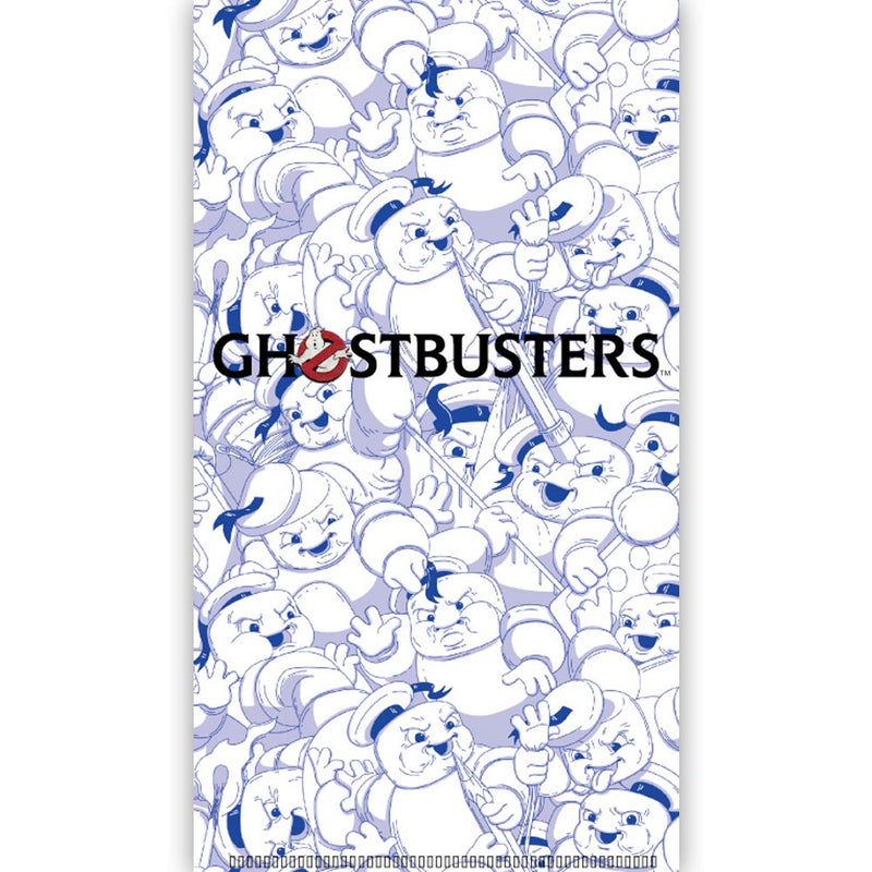 GHOSTBUSTERS - Official Antibacterial Multi Case / Marshmallow / Makeup bag