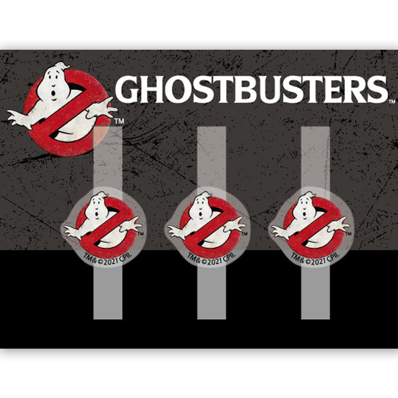 GHOSTBUSTERS - Official Acrylic Clips / Ghost / 3 Pieces / Stationery