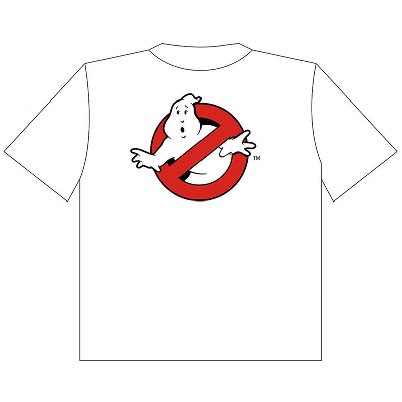 GHOSTBUSTERS - Official White S / T-Shirt / Men's