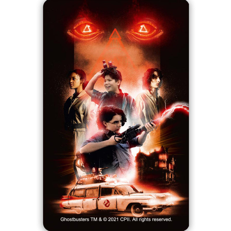 GHOSTBUSTERS - Official Ic Card Sticker / Type B / Sticker