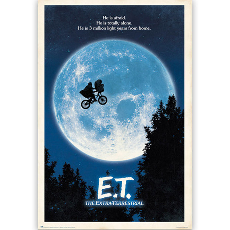 E.T. - Official E.T. / Poster