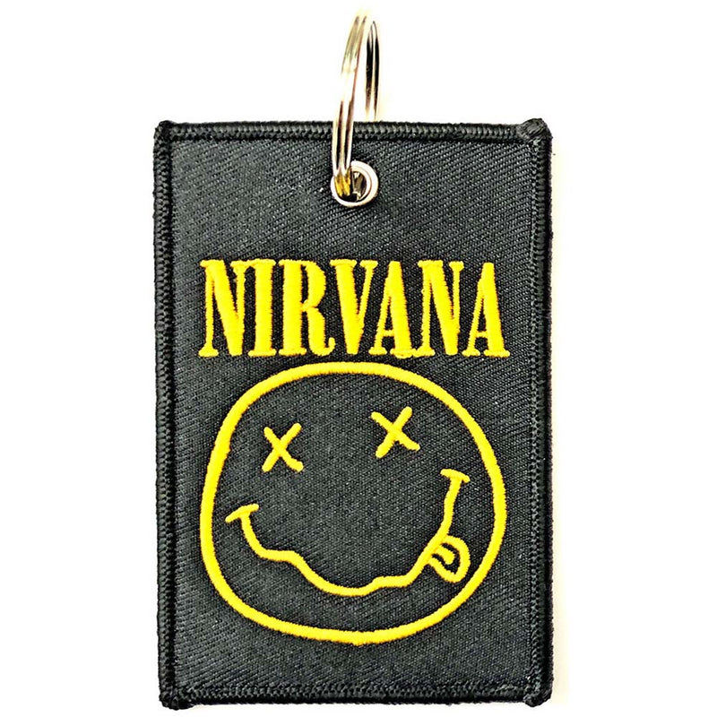 NIRVANA - Official Smiley / Patch / keychain