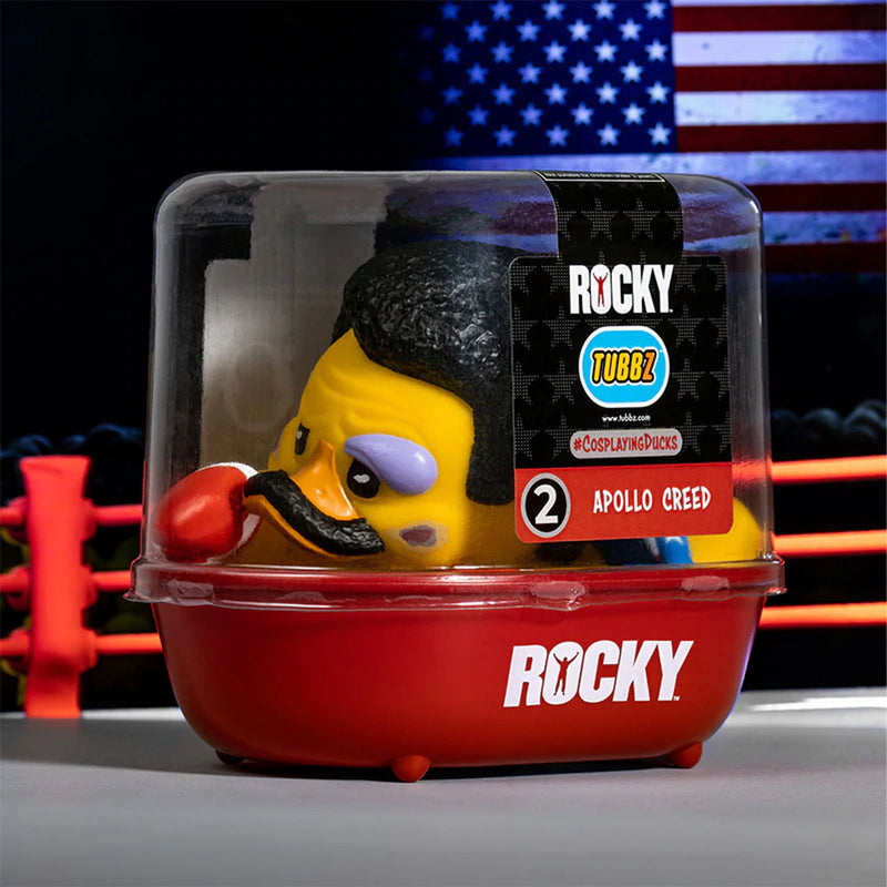 ROCKY - Official Apollo Creed Tubbz Rubber Duck / Figure