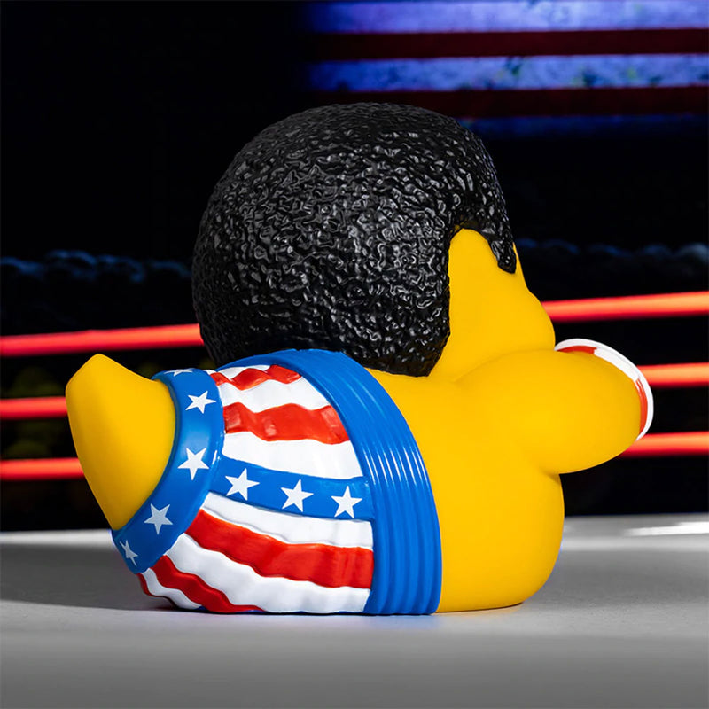 ROCKY - Official Apollo Creed Tubbz Rubber Duck / Figure