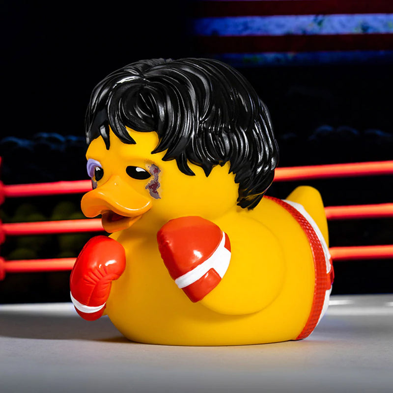 ROCKY - Official Rocky Balboa Tubbz Rubber Duck / Figure