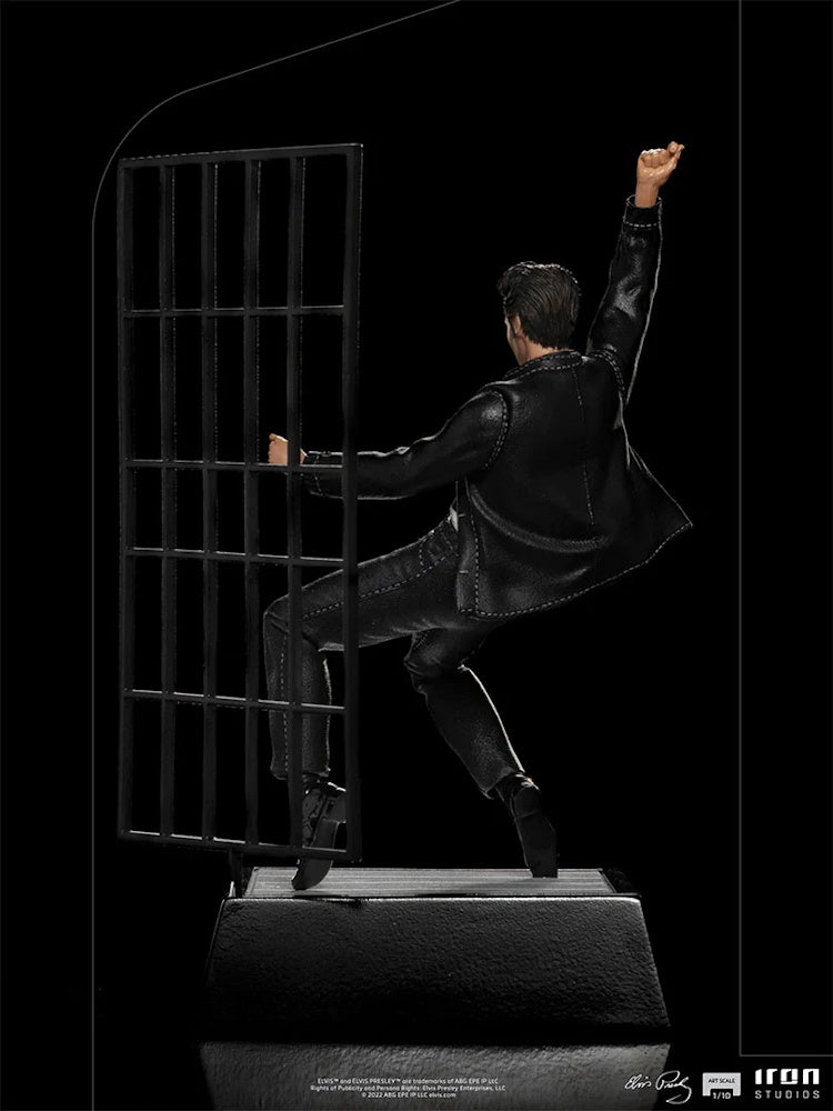 ELVIS PRESLEY - Official Jailhouse Rock / Art Scale 1/10 / Figure