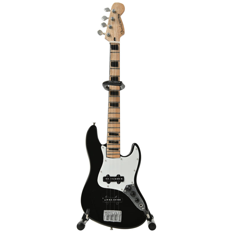 FENDER - Official Jazz Bass With Black Inlays / Miniature Musical Instrument
