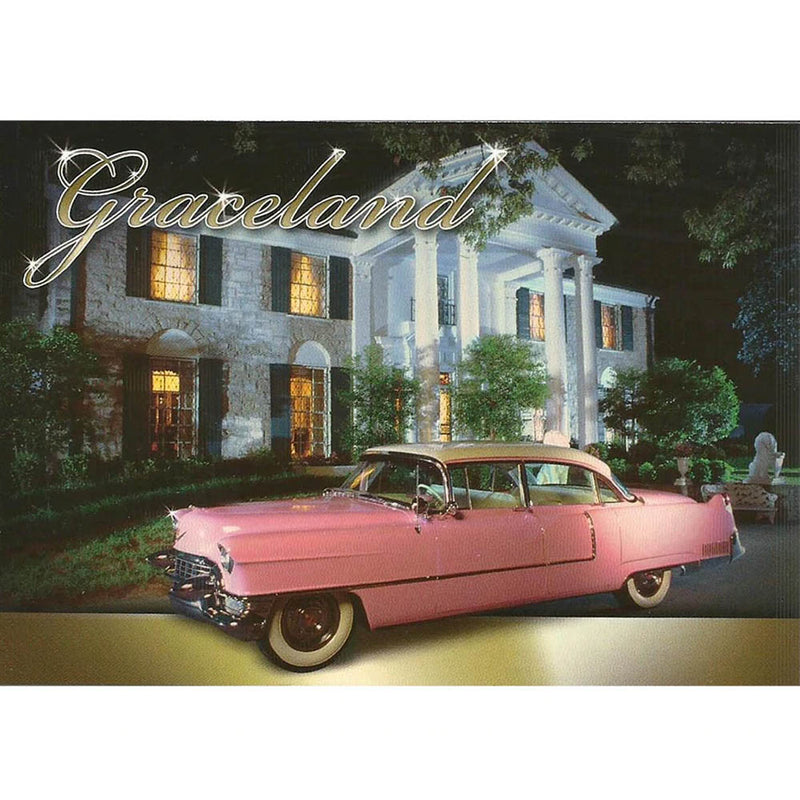 ELVIS PRESLEY - Official Graceland Cadillac / Letters & Postcards