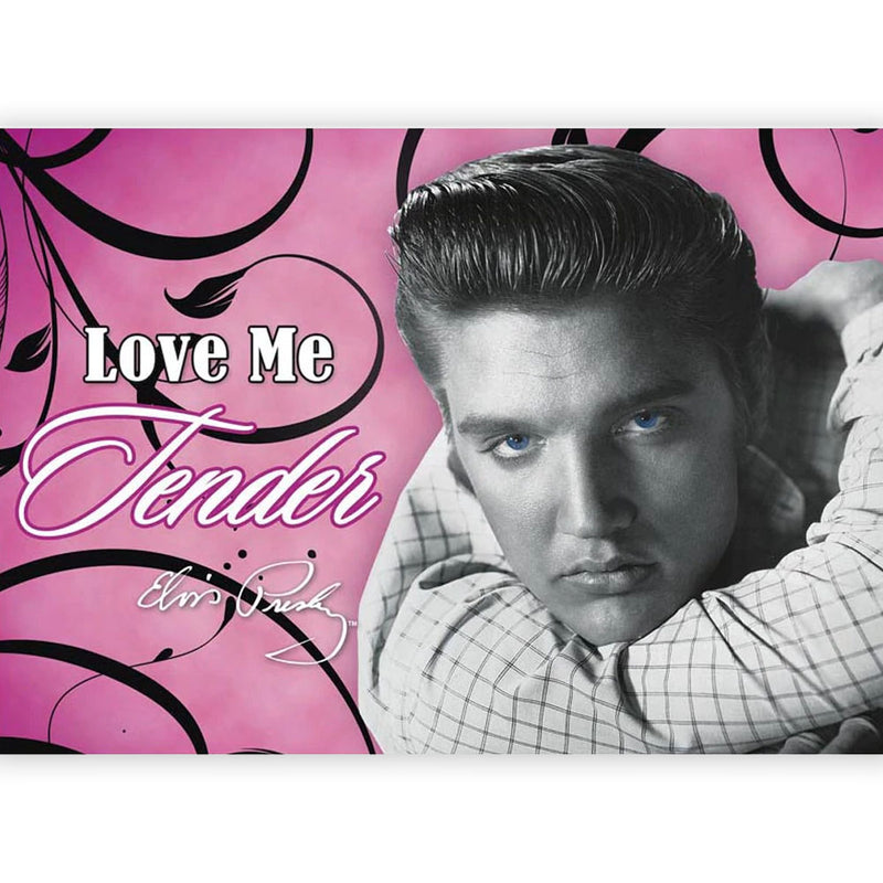 ELVIS PRESLEY - Official Love Me Tender Pink / Letters & Postcards