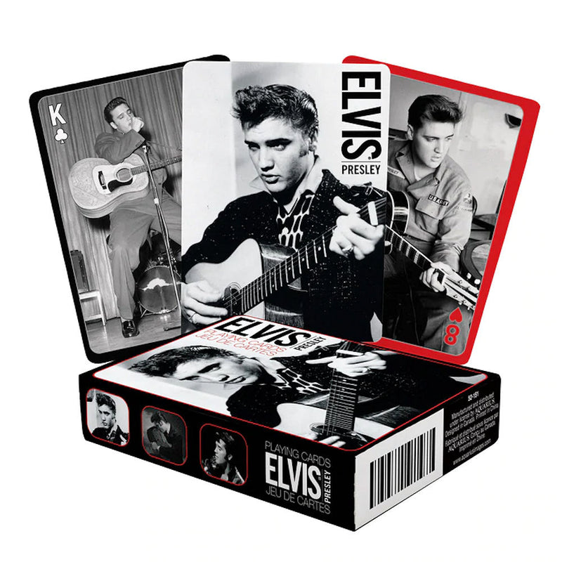 ELVIS PRESLEY - Official Bw Playing Cards / Playing cards