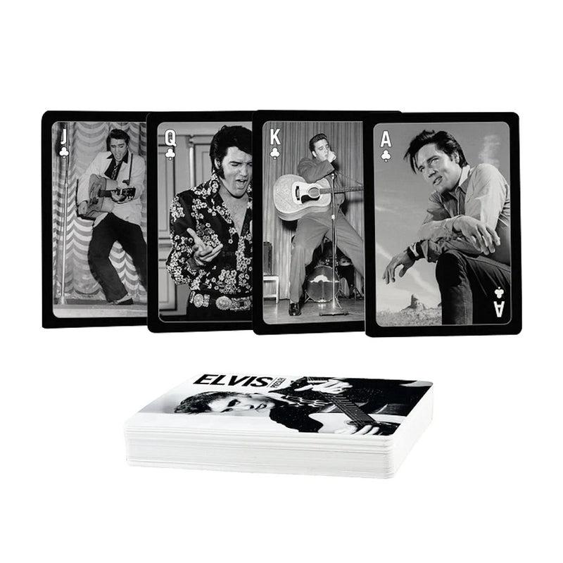 ELVIS PRESLEY - Official Bw Playing Cards / Playing cards