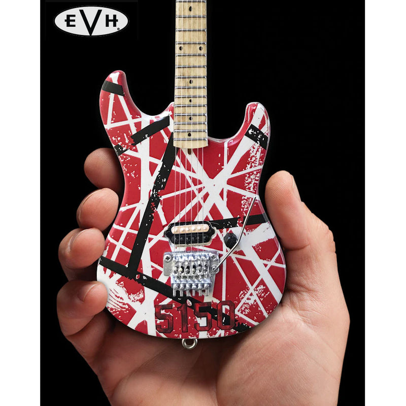 VAN HALEN - Official Evh 5150 Officially Licensed / Miniature Musical Instrument