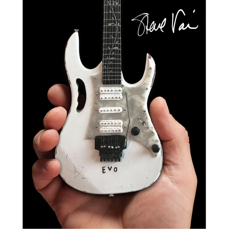 STEVE VAI - Official Vintage Ibanez Jem Evo / Miniature Musical Instrument
