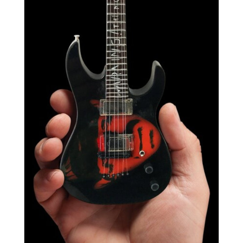 METALLICA - Official Kirk Hammett "Frankenstein" Miniature Guitar Replica Collectible / Miniature Musical Instrument