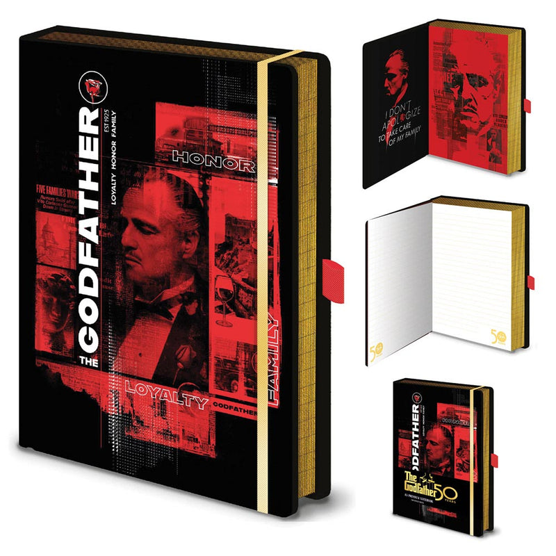 GODFATHER - Official Premium A5 / Note & Notepad