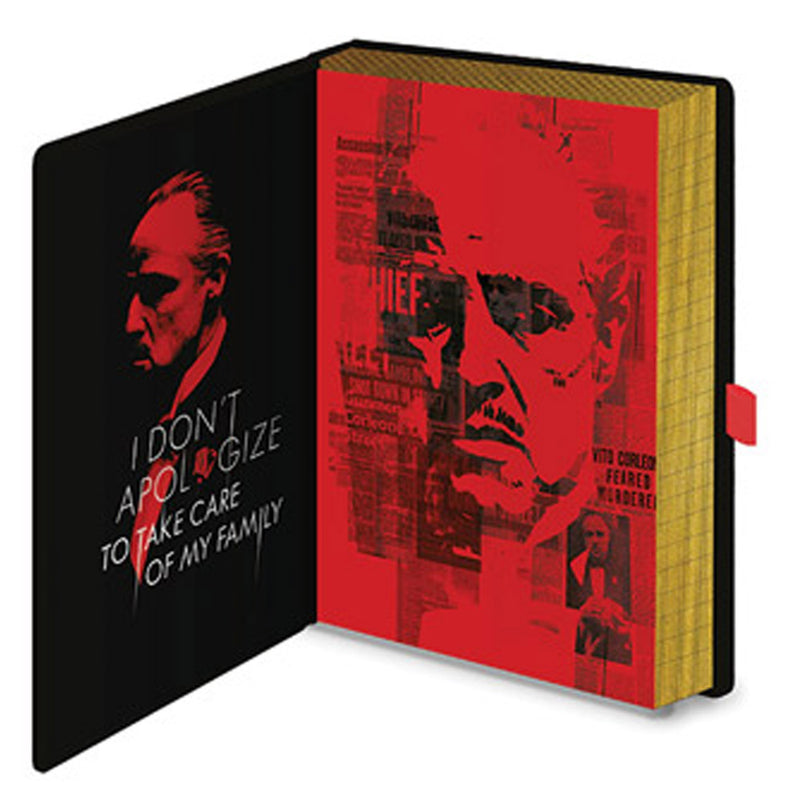 GODFATHER - Official Premium A5 / Note & Notepad