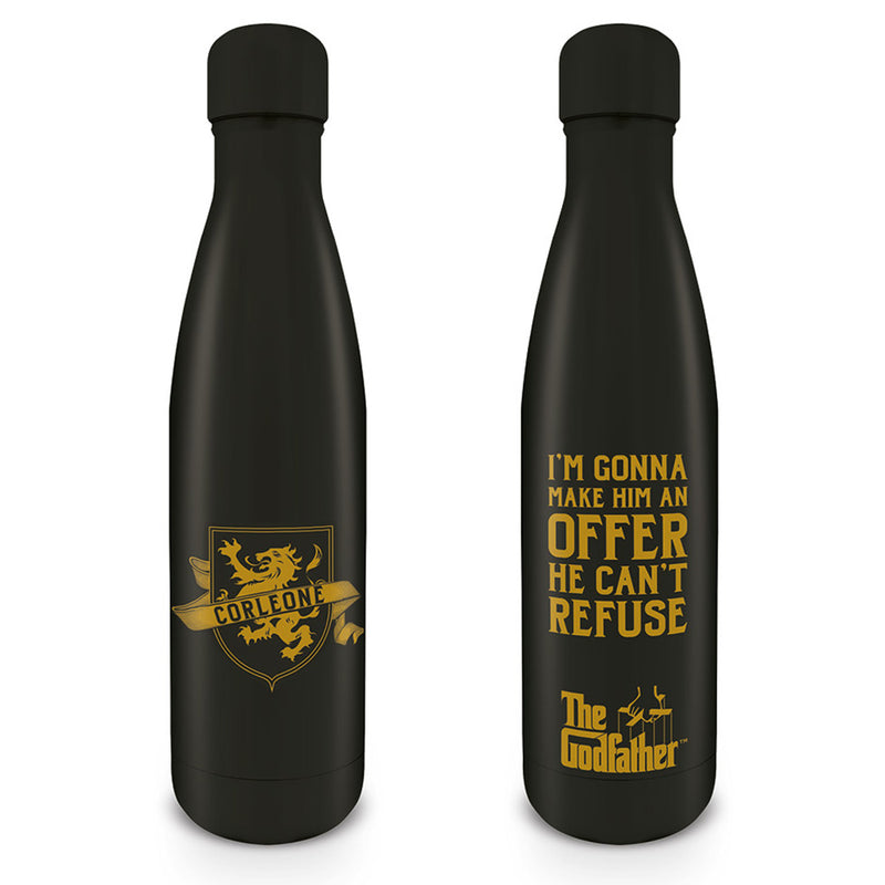 GODFATHER - Official Make An Offer / Stainless Steel Bottle / Drink Supplies