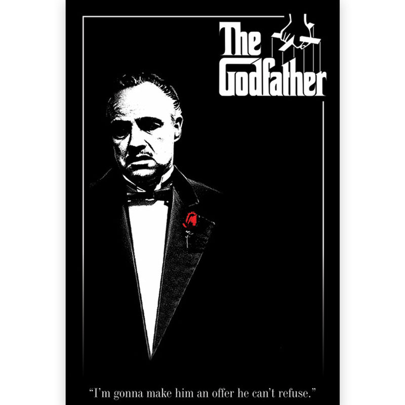 GODFATHER - Official Red Rose / Poster