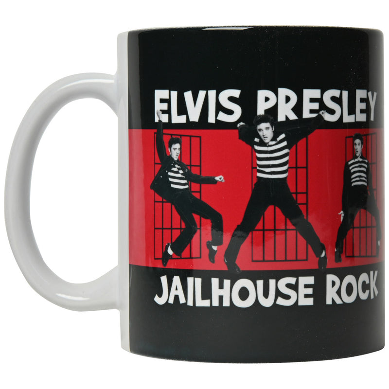 ELVIS PRESLEY - Official Jailhouse Rock / Mug