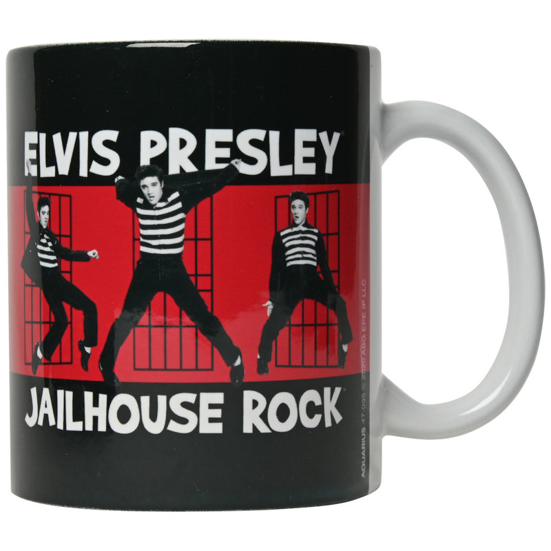 ELVIS PRESLEY - Official Jailhouse Rock / Mug