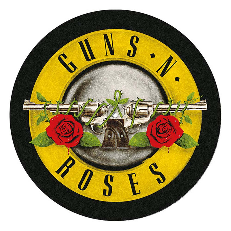 GUNS N ROSES - Official Bullet Logo / Slipmat