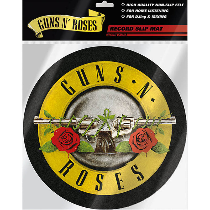 GUNS N ROSES - Official Bullet Logo / Slipmat