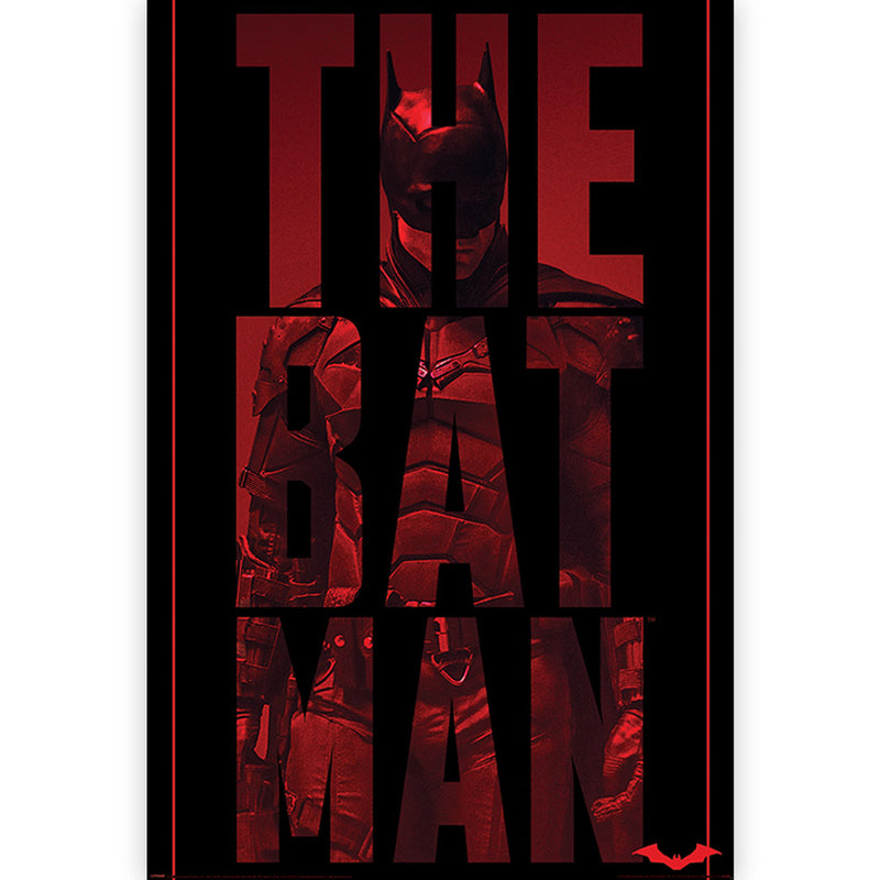 BATMAN - Official Type Cut Away / Poster