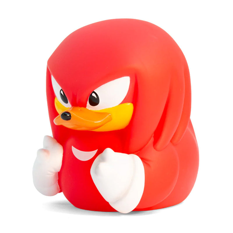 SONIC THE HEDGEHOG - Official Knuckles Tubbz Rubber Duck / Figure