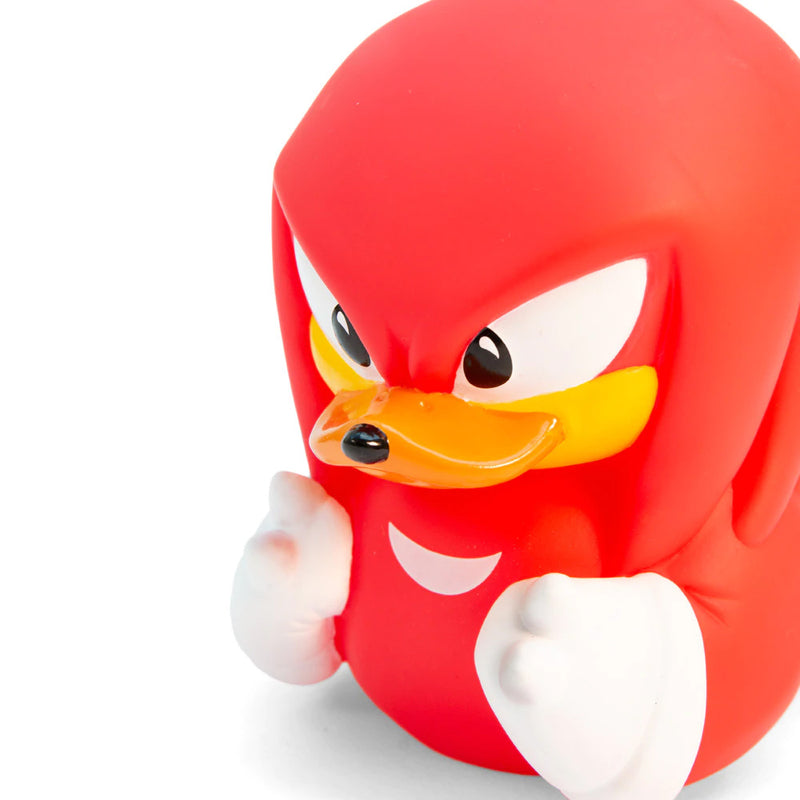 SONIC THE HEDGEHOG - Official Knuckles Tubbz Rubber Duck / Figure