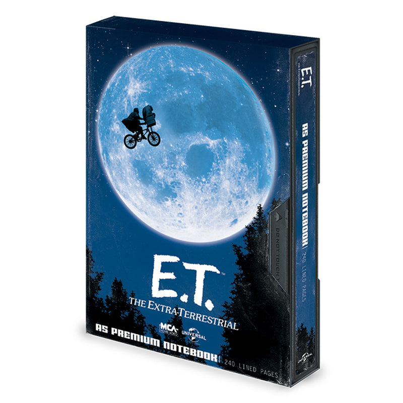 E.T. - Official VHS / Premium A5 / Note & Notepad