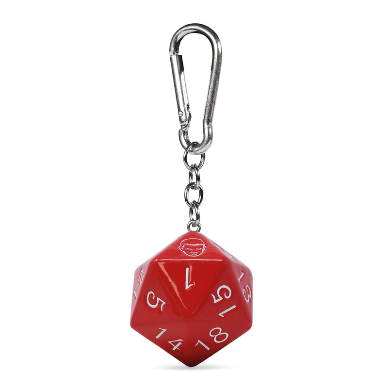 STRANGER THINGS - Official D20 / 3D / keychain