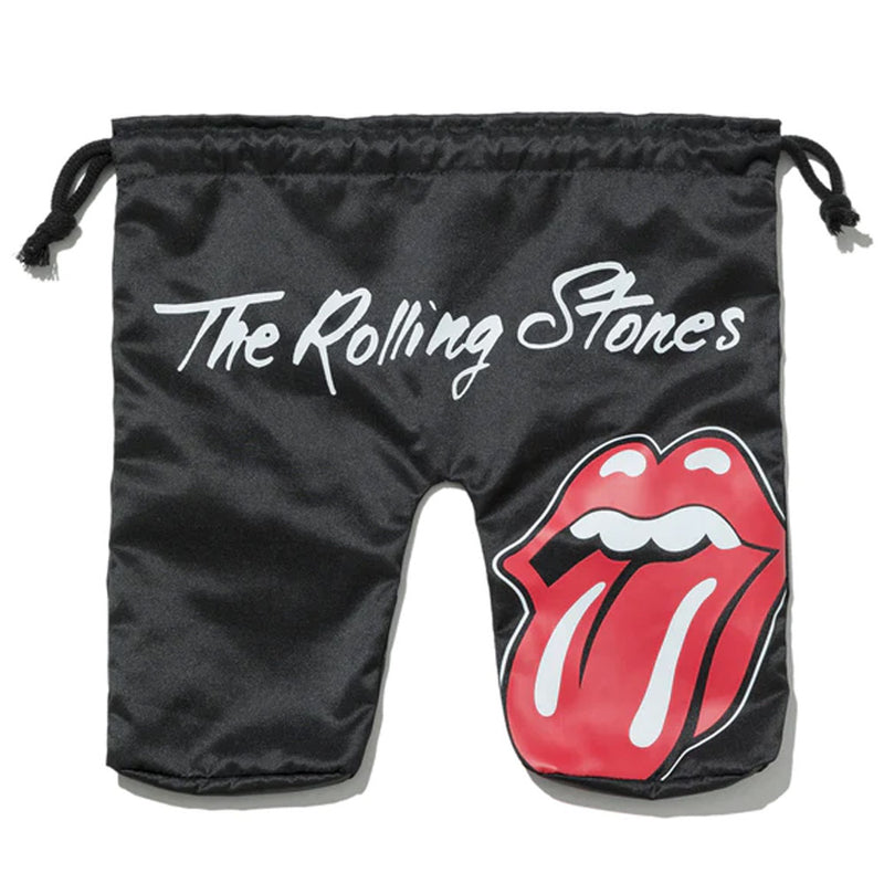 ROLLING STONES - Official The Rolling Stones Shoes Bag / Black / Bag