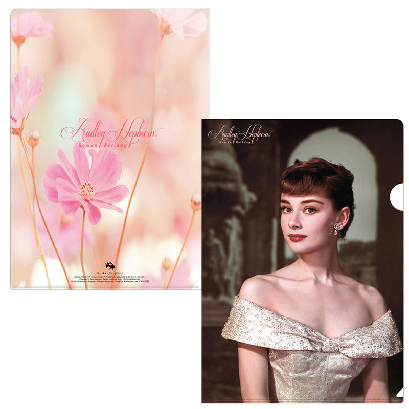 AUDREY HEPBURN - Official A4 Clear File / A / Binders & File Folders