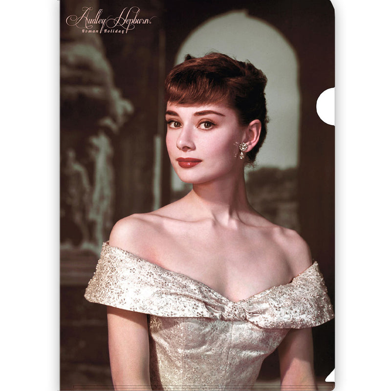 AUDREY HEPBURN - Official A4 Clear File / A / Binders & File Folders