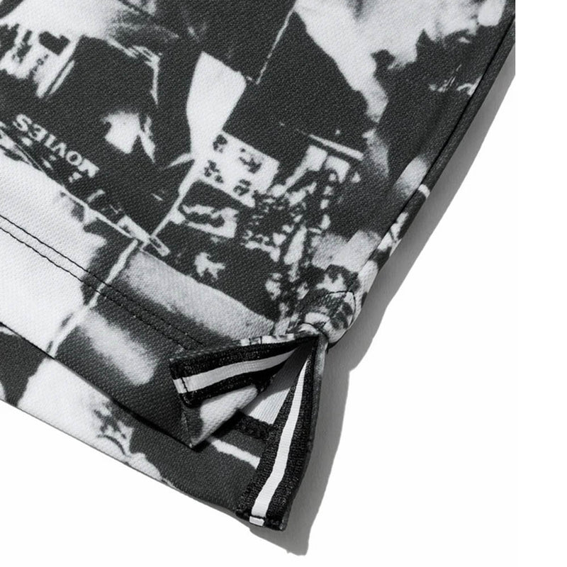ROLLING STONES - Official Exile On Main St. / Photo Album Pattern / Polo Shirt / Men's