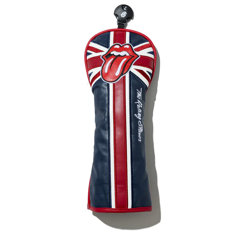 ROLLING STONES - Official Union Jack Head Cover For Fairways / Goods