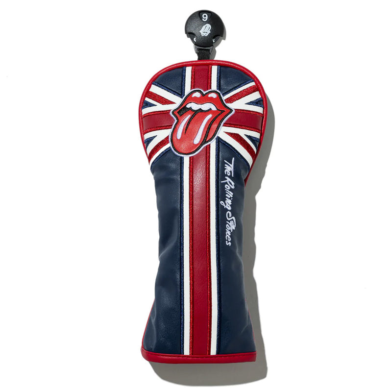 ROLLING STONES - Official Union Jack Head Cover For Hybrid / Goods
