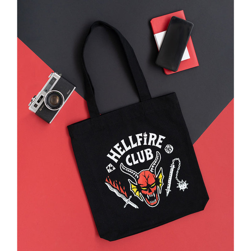 STRANGER THINGS - Official Hellfire Club / Tote bag