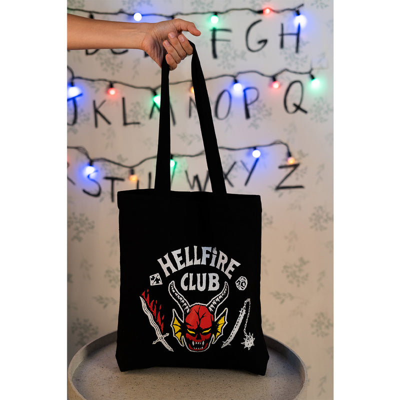 STRANGER THINGS - Official Hellfire Club / Tote bag