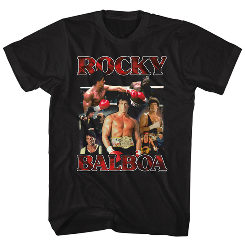 ROCKY - Official Collage / T-Shirt / Men's
