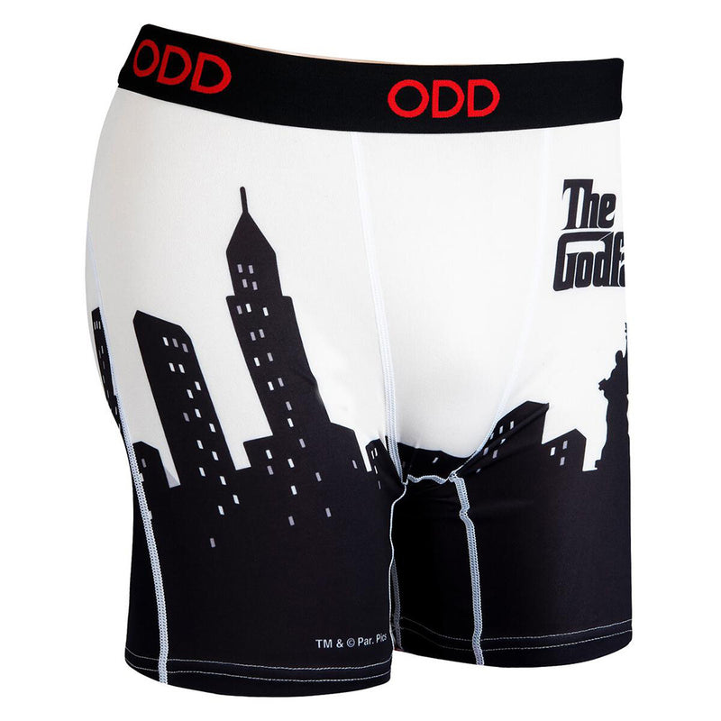 GODFATHER - Official City Scape / Mens Boxer Briefs / Oddsox (Brand) / Bottoms / Men's